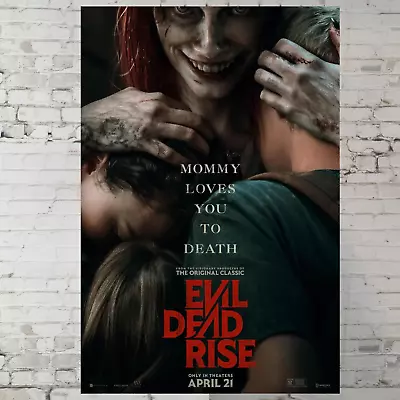 Evil Dead Rise Movie Poster - Horror Poster - 11x17  Wall Art Trendy Posters • $14.90