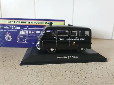   Atlas Edition - Austin J2 Van - Met Police - 1/43.scale - Police Collect • £14.99