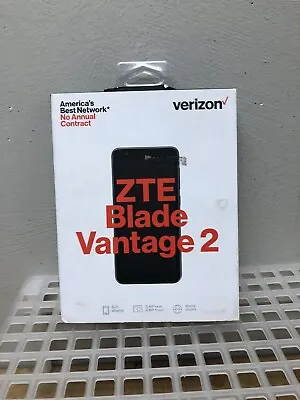 ZTE Blade Vantage 2 - 16GB - Black (Verizon) NIB • $37.99