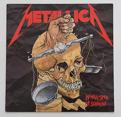 Metallica - Harvester Of Sorrow - Vinyl 12  Single EP From 1988 - METAL 212 • £33
