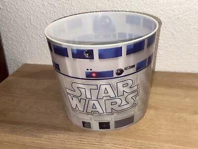 TS-13 - Star Wars R2 D2 Trash Can Plastic • $19.99