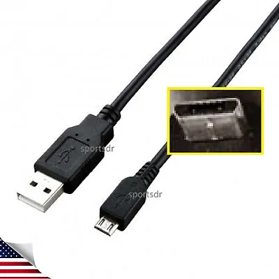 USB Cable Charging Power Charger Cord To SanDisk Sansa Clip Jam Plus MP3 Player • $6.69