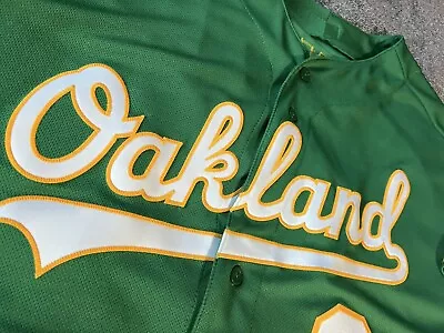 Oakland Athletics Pie Traynor Throwback 50th Anniversary Jersey Classic Design • $150