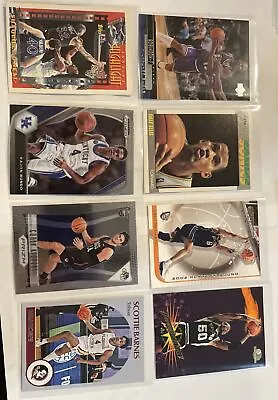 NBA Basketball 8 Card Lot: S. O’Neal D. Robinson G. Robinson D. Ellis Etc. • $0.99