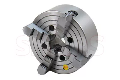 SHARS 8  4 Jaw Independent Lathe Chuck With TIR Certification NEW R[ • $140.95