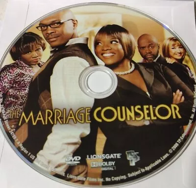 The Marriage Counselor (DVD Disc Only 2008) Tyler Perry • $3.15