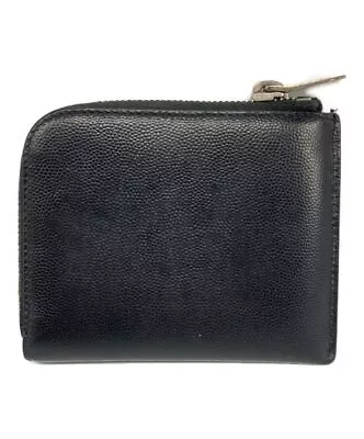 SAINT LAURENT PARIS L -shaped Zipper Compact Wallet  Wallet From Japan '051 • $135.98