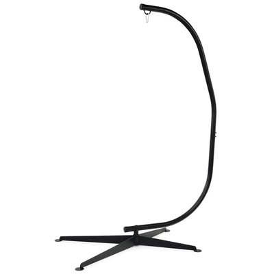 £89.59 • Buy C-shaped Hanging Chair Stand Curved Hammock Holder With Hook Hanging Swing Frame
