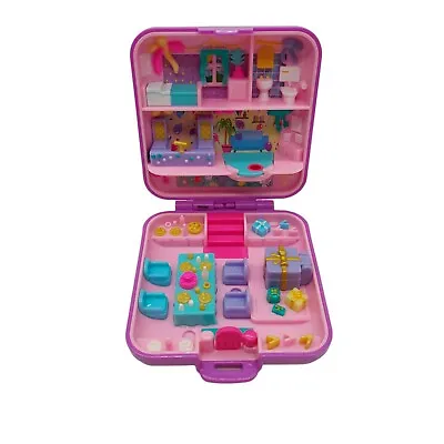 Polly Pocket Partytime Surprise Keepsake 30th Anniversary Compact 2018 Purple  • $18.38