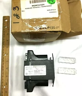 Middleby Marshall Transformer 31504 MDM31504 Micron B200-1007-GAF NIB Free Ship • $300