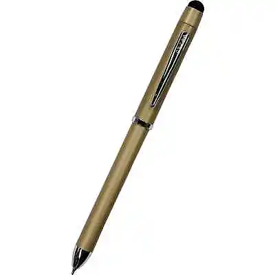 Cross Tech3+ Golden Lacquer Multi Function Pen Pencil & Stylus AT0090-16 In Box • $65.95