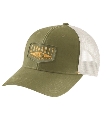 £20.95 • Buy Carhartt Canvas Workwear Patch Cap One Size Black Or Olive