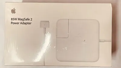 Genuine Apple 85W MagSafe 2 Macbook Pro 15  & 17  Power Adapter Charger SEALED • £44.99