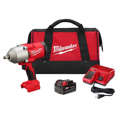 Milwaukee 2666-21B M18 18V 1/2  Brushless Cordless High Torque Impact Wrench Kit • $249