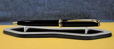  Montblanc   Generation  Black Resin>  German  Ballpoint  Pen  C.1991's • $136.93