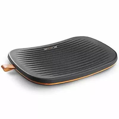 Anti-Fatigue Comfort Balance Board Comfort Floor Mat Stability Rocker Black • $47.99