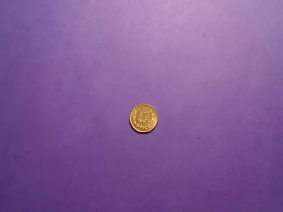 1945 Dos Peso Mexican Gold Coin No Reserve • $120