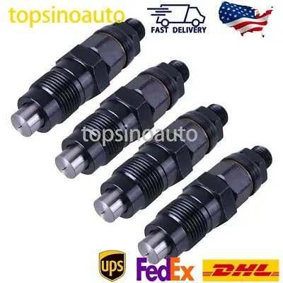 4Pcs 105078-0111 For Mazda Bravo WL / WLT Ford Courier 2.5L WL-T Fuel Injectors • $123.49