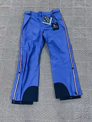 Nwt Moncler  Grenoble Blue Ski Trousers Size Xl • $423