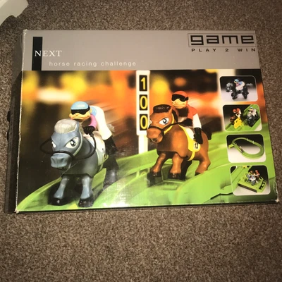 £20 • Buy Horse Racing Challenge Silverlit2 Player Game