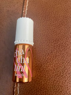 £7.99 • Buy Benefit Cha Cha Tint Mango Tinted Lip & Cheek Stain 6ml. Brand New . No Box .