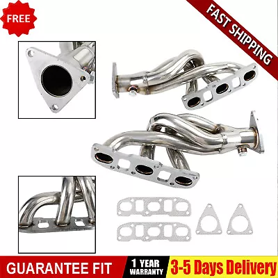 NEW 1× Stainless Exhaust Header Kit For Nissan 350Z 370Z & 08-13 Infiniti G37 US • $109.65