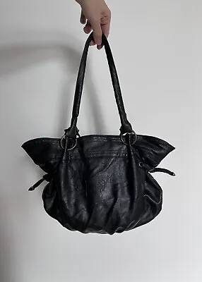 Dolce & Gabbana Elegant Vintage Leather Shoulder Handbag • $180