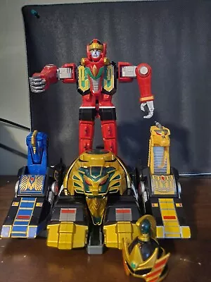 Mighty Morphin Power Ranger Legacy Thunder Megazord  2015 • $225