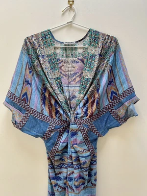 $150 • Buy Camilla Long Kaftan Dress 