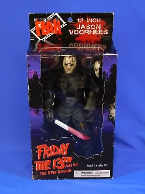 Friday The 13th Jason Voorhees Figure Part Vii New Blood 12  Mezco Open Box • $229.99