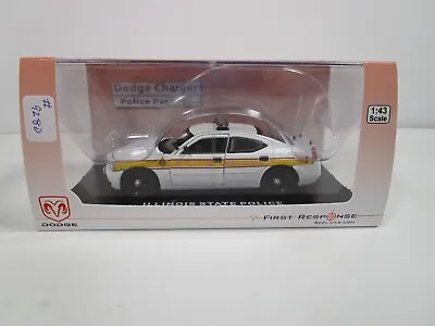 First Response 1/43 Illinois State Police Dodge Charger Vhtf *read* • $89.99