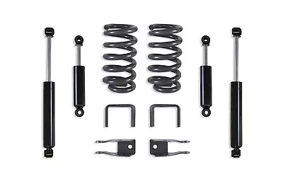 MaxTrac 73-87 Fits Chevy Fits GMC C10 3 -5  Lowering Kit Coils Flip Kit Rr Shock • $935.19