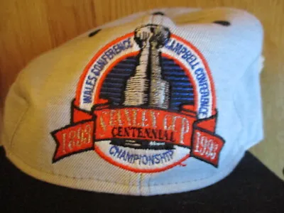 1993 Centennial Stanley Cup Championship Snap Back Cap W Tags MONTREAL CANADIENS • $90