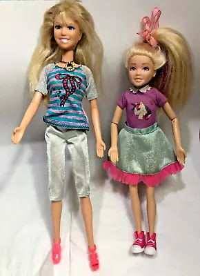 Miley Cyrus Hannah Montana Barbie Doll & JoJo Siwa Doll Singing • $20