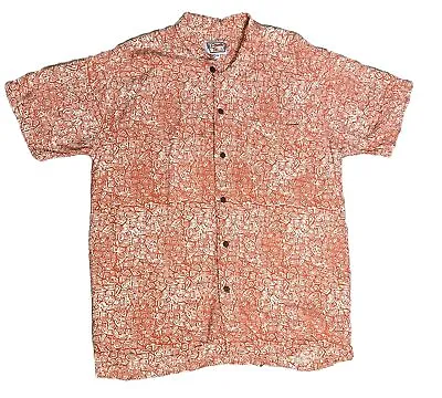 Atomik Tiki Hawaiian Camp Casual Americana Vintage Style Shirt Men's XXL • $29.99