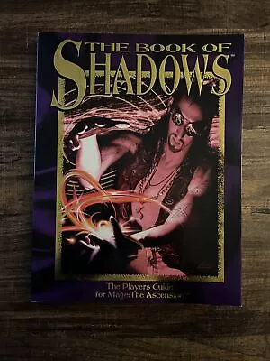 1993 White Wolf The Book Of Shadows The Players Guide For Mage: The Ascension • $9.99