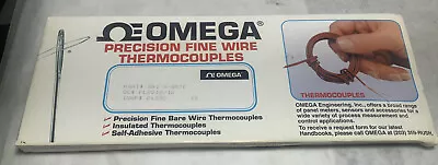 Pack Of 5 OMEGA SA1-K-SRTC Precision Fine Wire Thermocouple W Connectors • $89.95