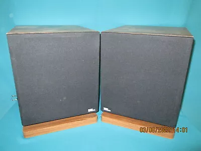 $275 • Buy Vintage DESIGN ACOUSTICS PS-10A Bookshelf Speakers