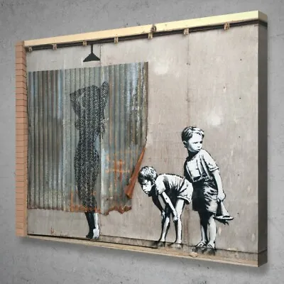 Shower Banksy Street Art • £32.76