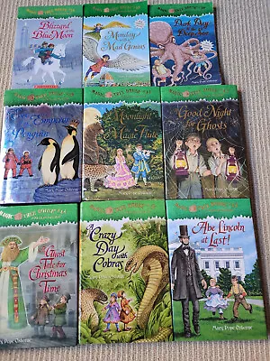  Magic Tree House Books No 363839(Paperbacks) And 404142444547 Hardcovers • $27.99