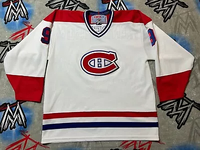 Montreal Canadiens CCM Men's L Hockey Jersey • $29.99