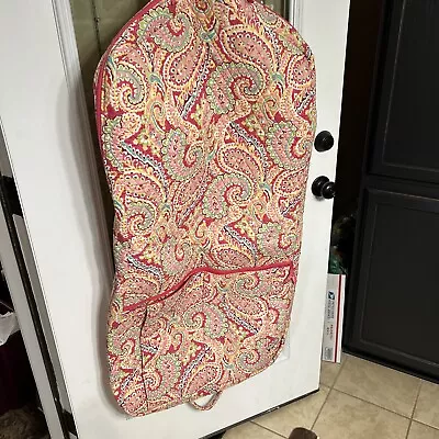 Vera Bradley Garment Bag Pink Paisley • $45