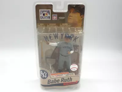 McFarlane Babe Ruth Cooperstown Collection Series 7 NY Yankees - New In Box • $250
