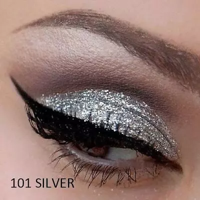 Phoera Glitter Eyeshadow Palette Color Pigment Shimmer Eye Shadow Sparkly Makeup • £4.69