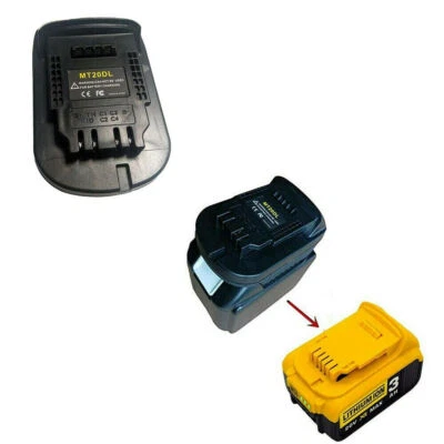 $22.99 • Buy For Makita 18V Battery Convert To DEWALT 20V MAX CORDLESS Power Tools Adapter AU