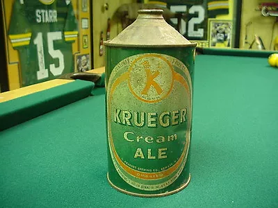 Krueger Cone Top Ale Can Quart 32 Oz • $249
