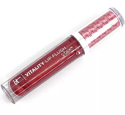 It Cosmetics Vitality Lip Flush ~ Inspiring Red ~ Full Size (New/No Box) • $33.98