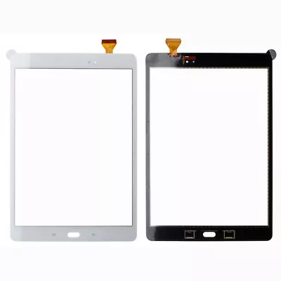 For Samsung Galaxy Tab A 9.7 Front Touch Screen Digitizer Glass White T550 T555 • £10.89