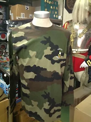 $17 • Buy French Foreign Legion, Legion Etrangere, T-Shirt, Short Sleeve,  Fremdenlegion