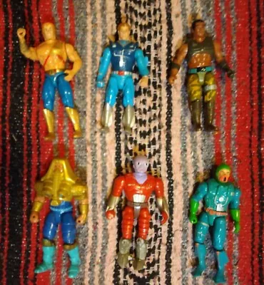 MOTU 1990’s HeMan Flipshot And More 6 Figures Loose Incomplete Lot • $29.95